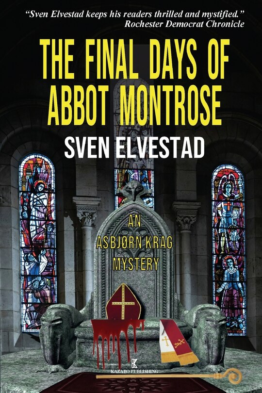 Couverture_The Final Days of Abbot Montrose