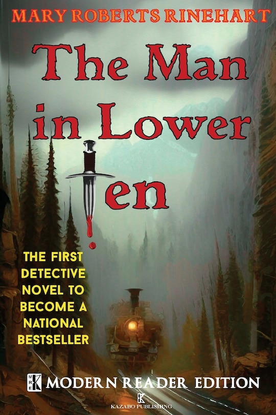 Front cover_The Man in Lower Ten - Modern Reader Edition