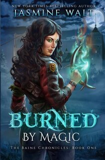 Front cover_Burned By Magic