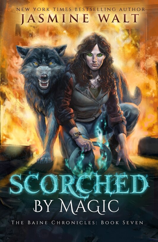 Front cover_Scorched By Magic