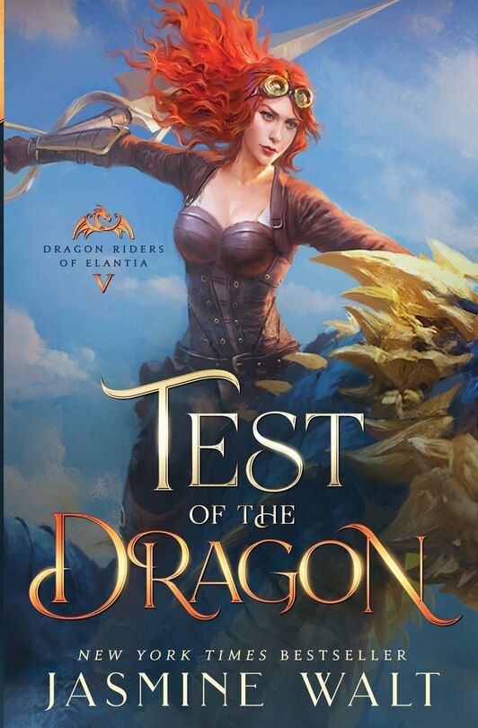 Front cover_Test of the Dragon