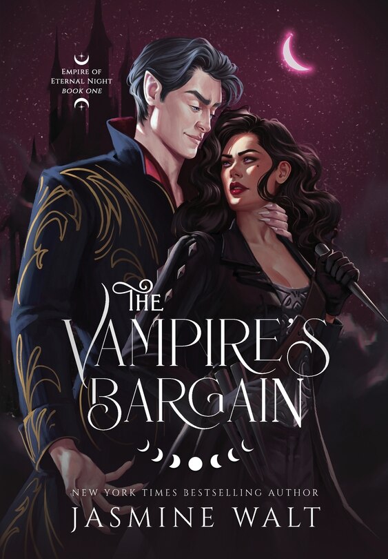 Front cover_The Vampire's Bargain