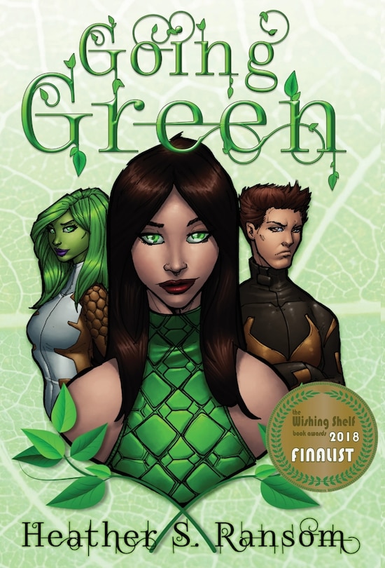 Front cover_Going Green