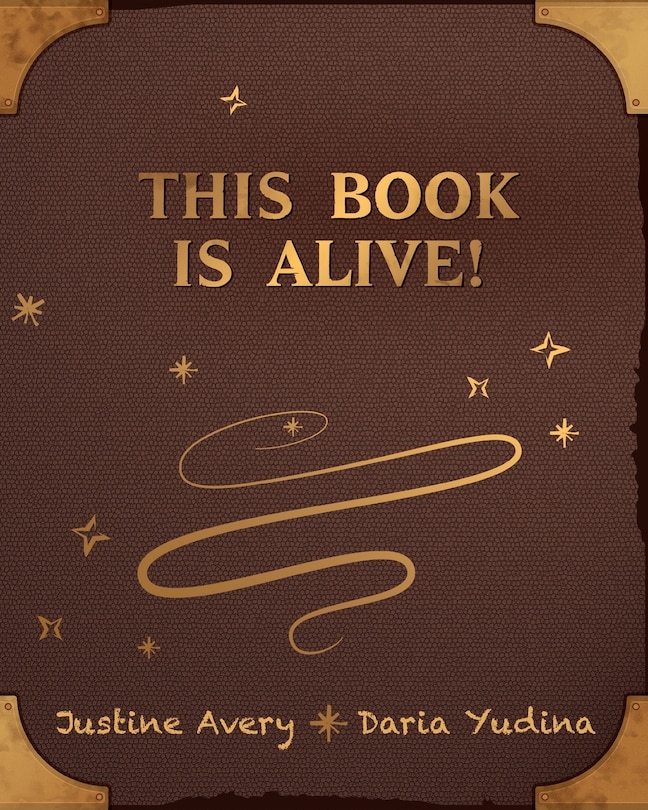 Front cover_This Book Is Alive!