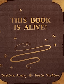 Front cover_This Book Is Alive!