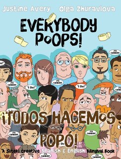 Couverture_Everybody Poops! / ¡Todos hacemos popó!