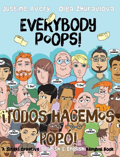 Couverture_Everybody Poops! / ¡Todos hacemos popó!