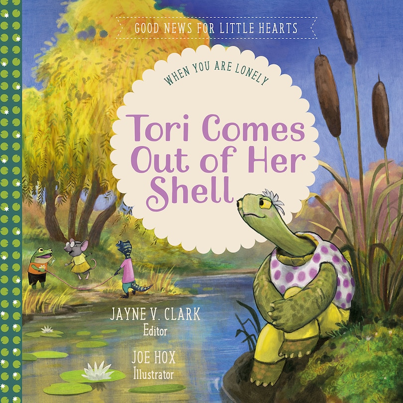 Front cover_Tori Comes Out of Her Shell