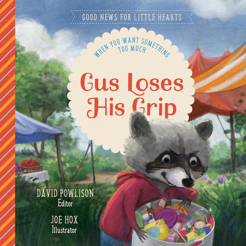 Front cover_Gus Loses His Grip