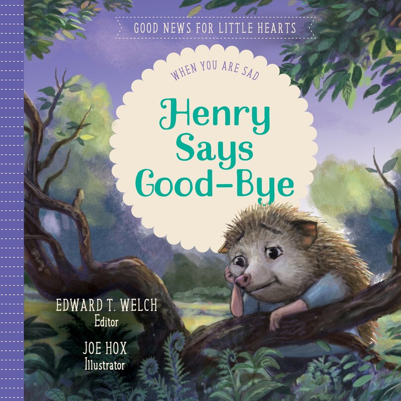 Front cover_Henry Says Good-Bye
