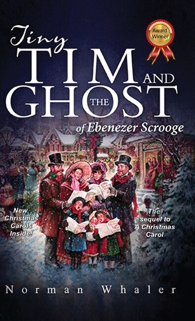 Couverture_Tiny Tim and The Ghost of Ebenezer Scrooge