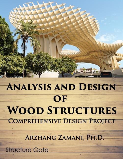Couverture_Analysis and Design of Wood Structures