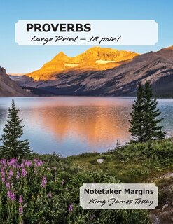 Couverture_PROVERBS Large Print - 18 point