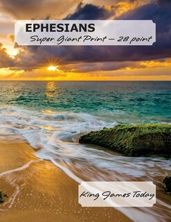 Couverture_EPHESIANS, Super Giant Print - 28 point
