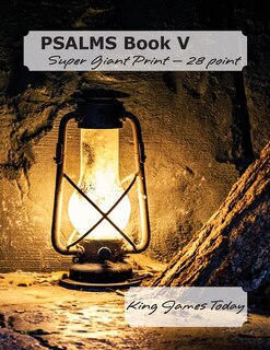 Front cover_PSALMS Book V, Super Giant Print - 28 point