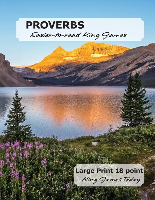 Front cover_PROVERBS Easier-to-read King James