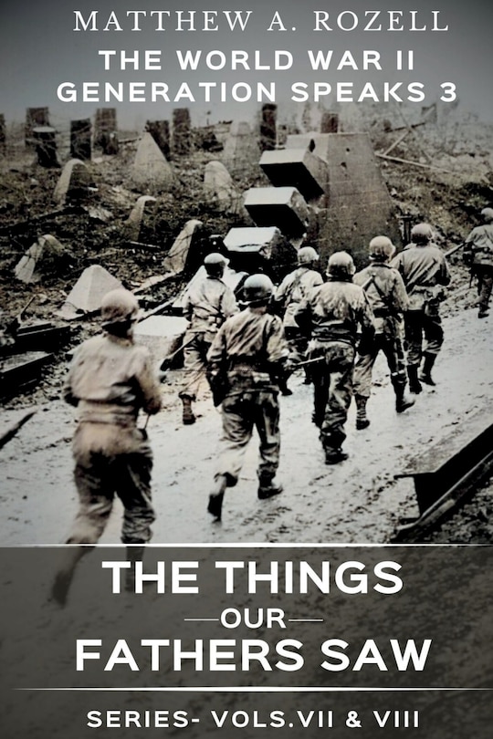 Front cover_World War II Generation Speaks III