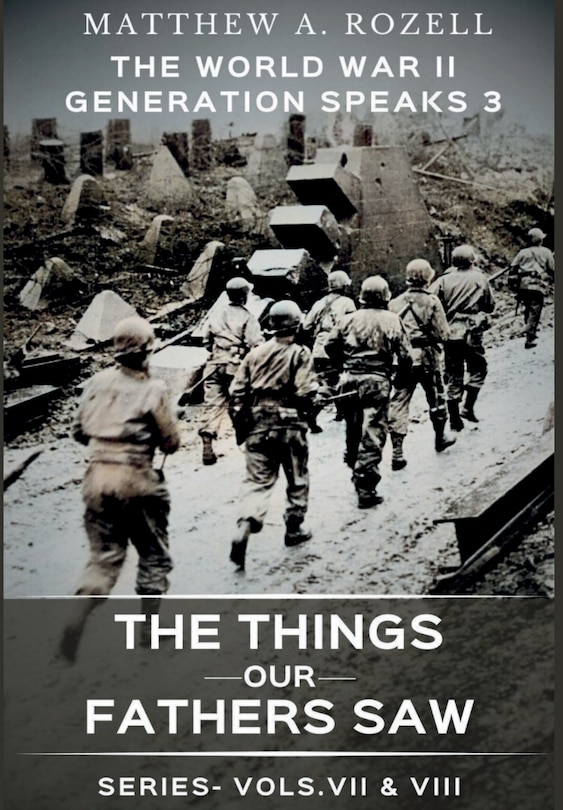 Front cover_World War II Generation Speaks III