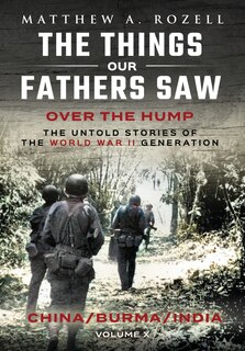 Front cover_Over The Hump/China, Burma, India