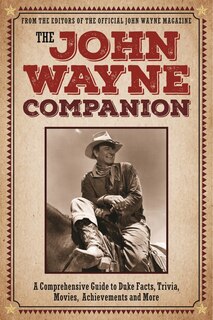 Front cover_The John Wayne Companion