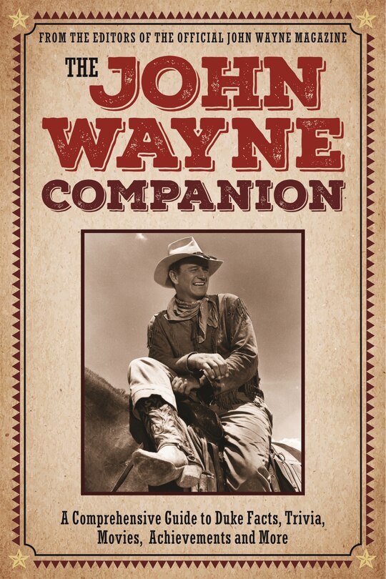 Front cover_The John Wayne Companion