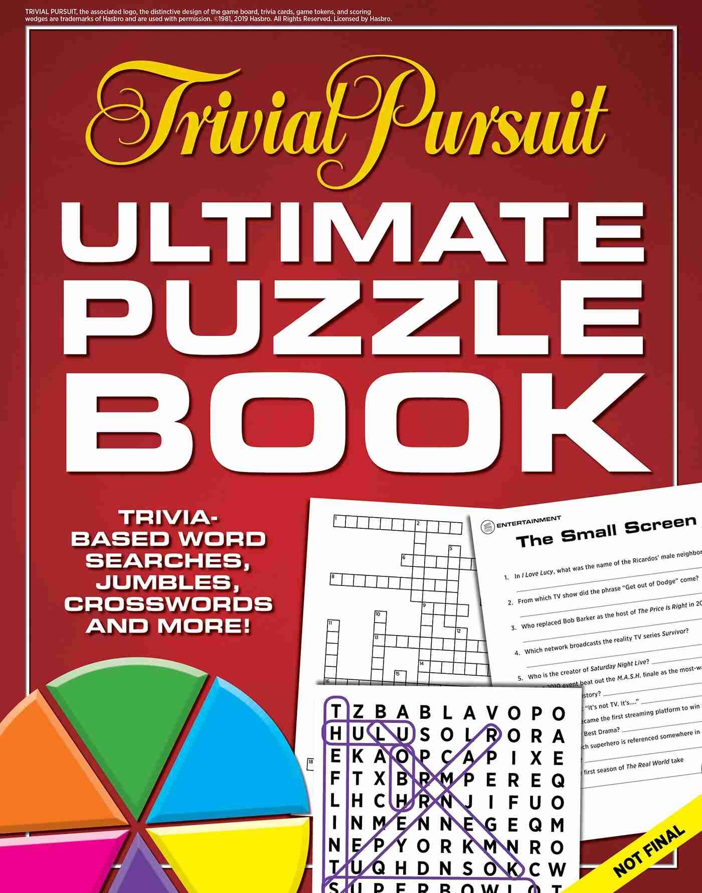 Trivial Pursuit Ultimate Puzzle Book: Trivia-based Word ...