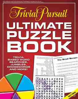 Trivial Pursuit Ultimate Puzzle Book: Trivia-based Word Searches, Jumbles, Crosswords And More! de Editors Of Media Lab Books