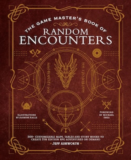 Front cover_The Game Master's Book of Random Encounters