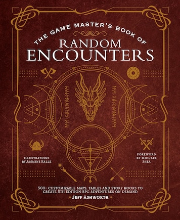 The Game Master's Book of Random Encounters: 500+ customizable maps, tables and story hooks to create 5th edition adventures on demand