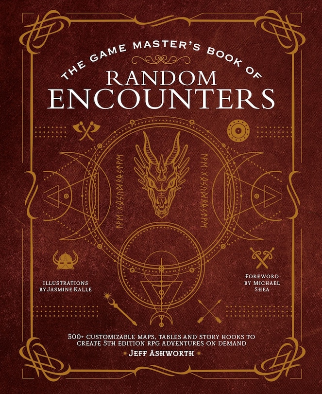 Front cover_The Game Master's Book of Random Encounters