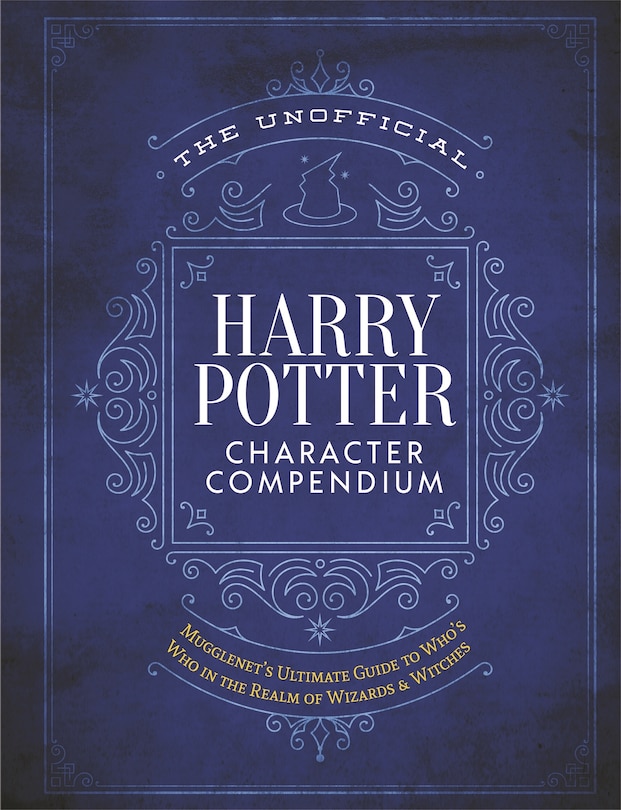 Front cover_The Unofficial Harry Potter Character Compendium