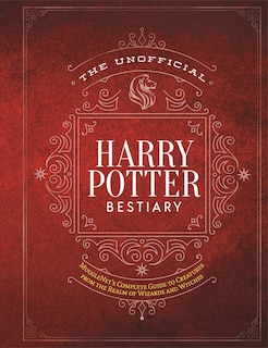 Front cover_The Unofficial Harry Potter Bestiary