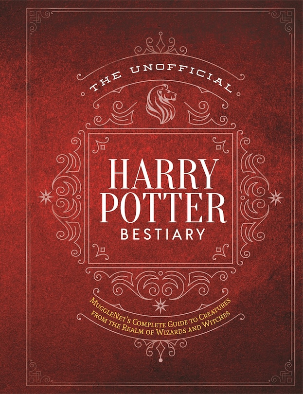 Front cover_The Unofficial Harry Potter Bestiary