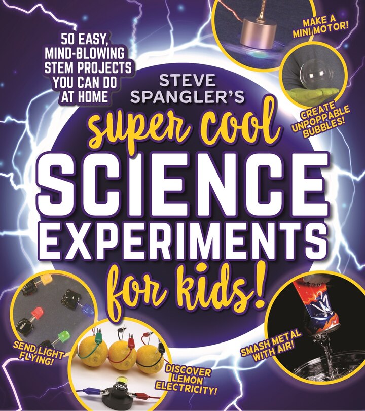 Couverture_Steve Spangler's Super-cool Science Experiments For Kids
