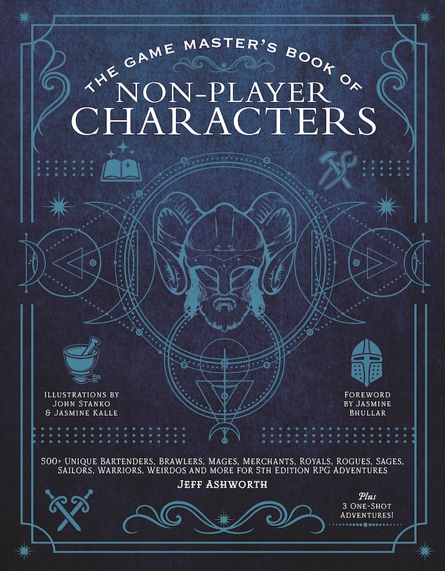 Front cover_The Game Master's Book of Non-Player Characters