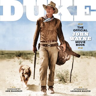 Front cover_Duke: The Official John Wayne Movie Book