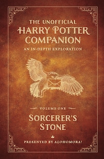 Couverture_The Unofficial Harry Potter Companion Volume 1: Sorcerer's Stone