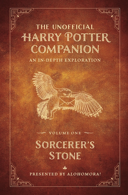Couverture_The Unofficial Harry Potter Companion Volume 1: Sorcerer's Stone