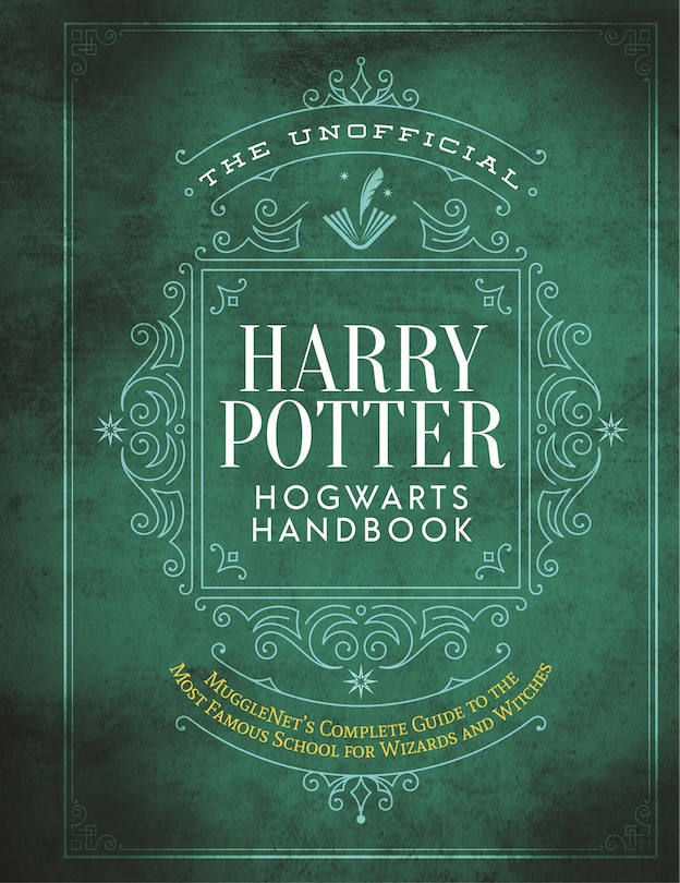 Front cover_The Unofficial Harry Potter Hogwarts Handbook