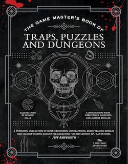 Front cover_The Game Master's Book of Traps, Puzzles and Dungeons