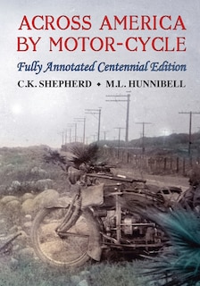 Couverture_Across America By Motor-cycle