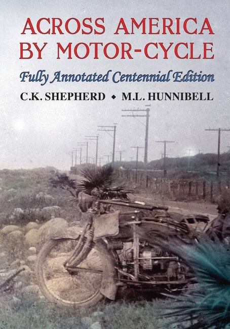 Couverture_Across America By Motor-cycle