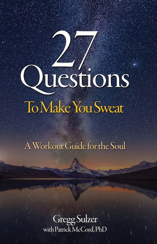 Front cover_27 Questions To Make You Sweat