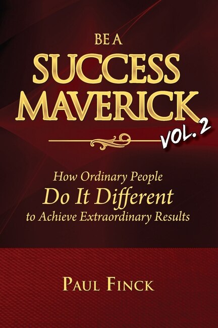 Front cover_Be A Success Maverick Volume Two