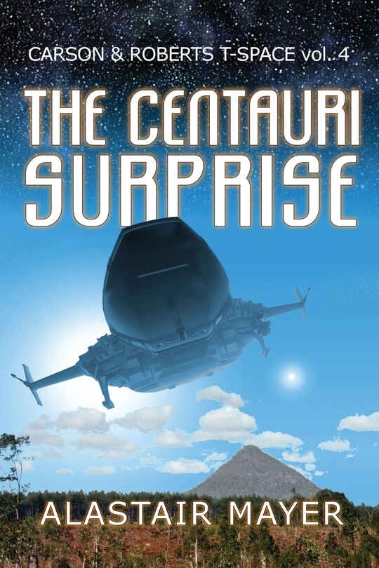 Front cover_The Centauri Surprise