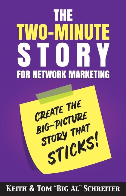 Couverture_The Two-Minute Story for Network Marketing