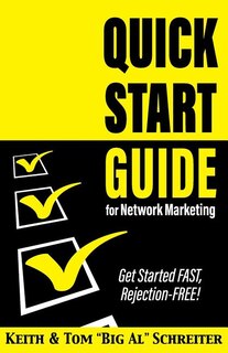 Front cover_Quick Start Guide for Network Marketing