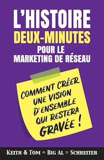 Front cover_L'histoire Deux-minutes Pour Le Marketing De Réseau