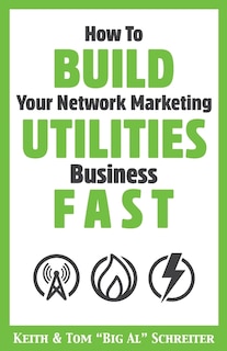 Couverture_How To Build Your Network Marketing Utilities Business Fast