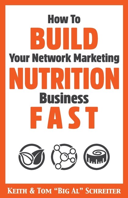 Couverture_How To Build Your Network Marketing Nutrition Business Fast